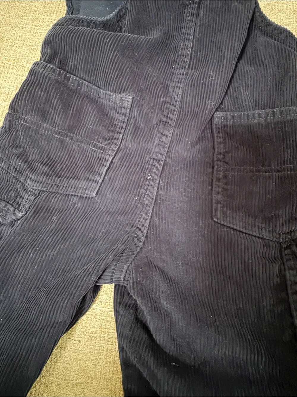 OshKosh B'gosh Navy Corduroy Kids Overalls Size 4T